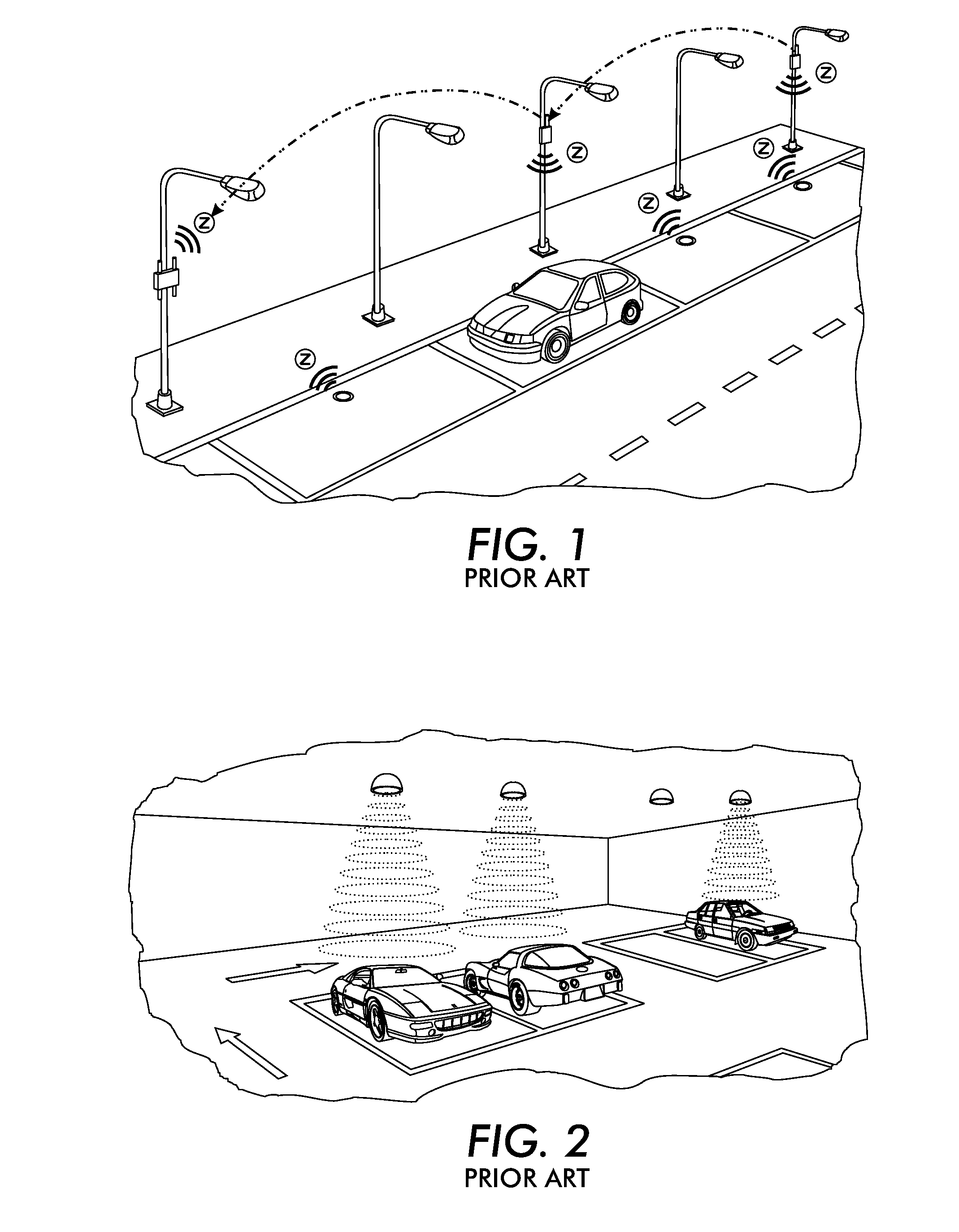System and method for available parking space estimation for multispace on-street parking