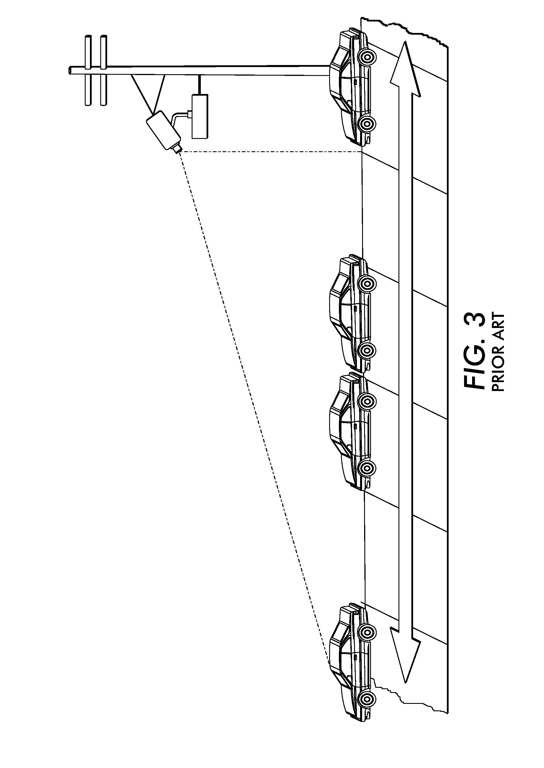 System and method for available parking space estimation for multispace on-street parking
