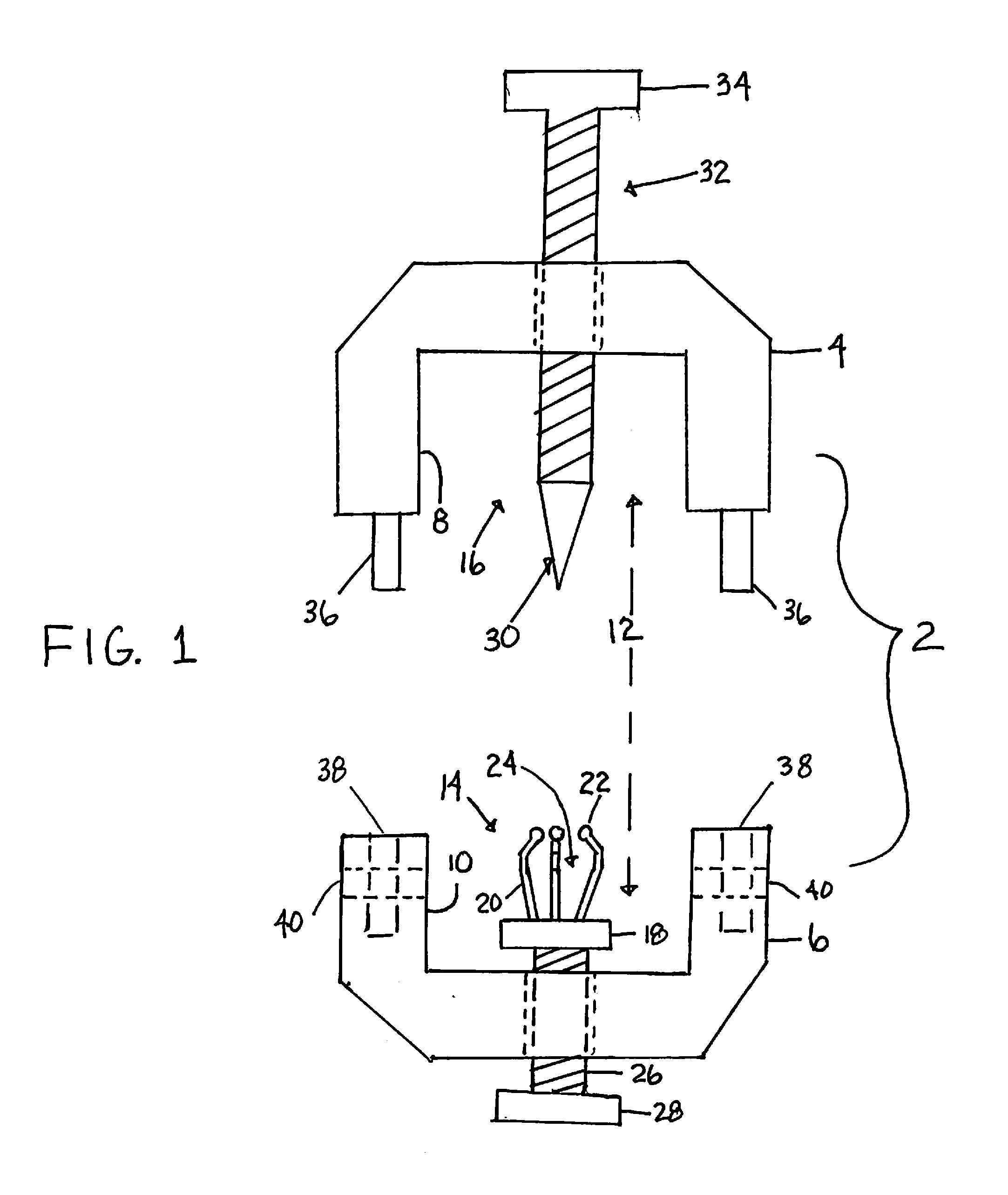 Device and method for opening extracted teeth and removal of pulp