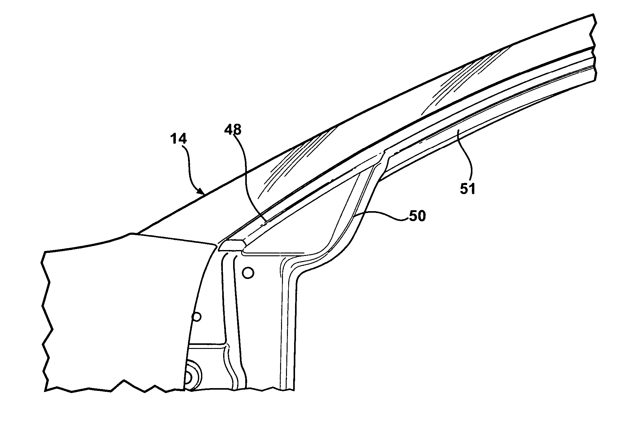 Door sealing assembly