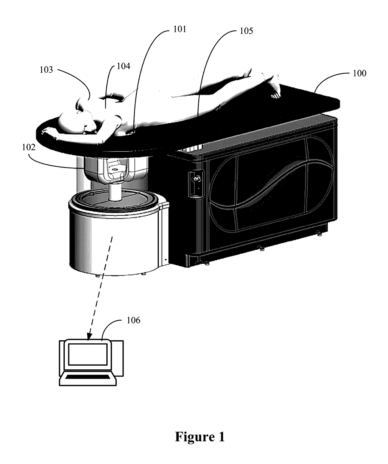 Automatic laterality identification for ultrasound tomography systems