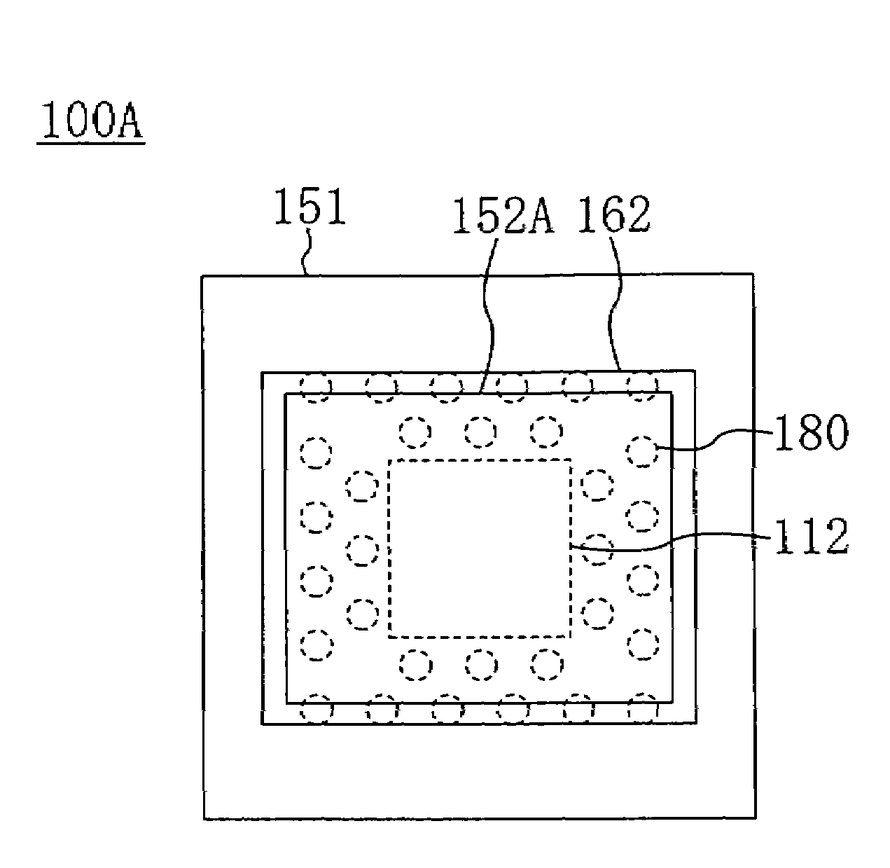 Stacked semiconductor module
