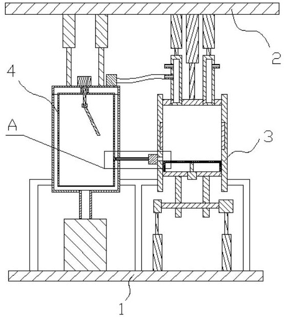 A filter and hydration integrated machine for soybean oil refining