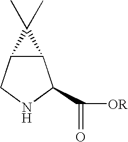 Process for the preparation of 6,6-dimethyl-3-azabicyclo-[3.1.0]-hexane compounds and enantiomeric salts thereof
