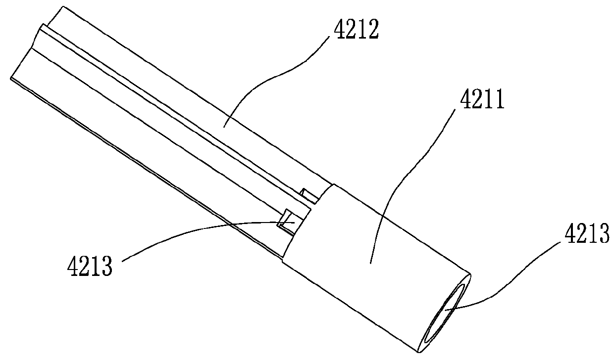 Electronic cigarette device, electronic cigarette and atomizing device thereof