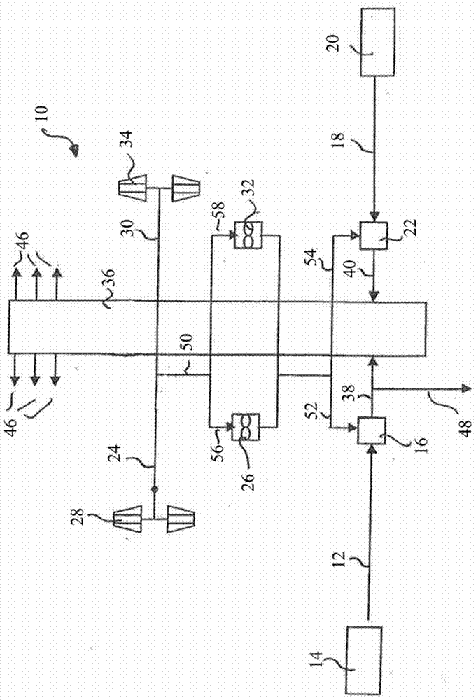 Mixer assembly for an aircraft air conditioning system and method for operating the mixer assembly