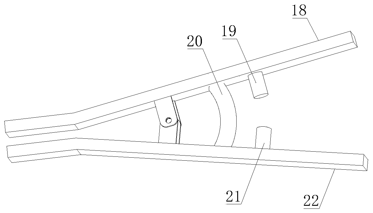 Medicine administering device for pharmacy department