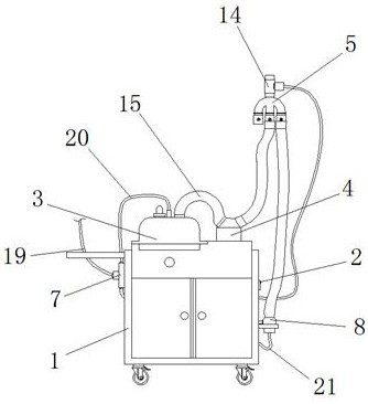 Multi-channel heating, humidifying and atomizing assembly