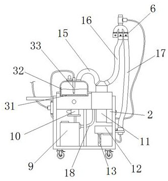 Multi-channel heating, humidifying and atomizing assembly