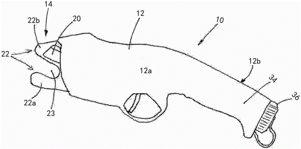 electric pruning tool