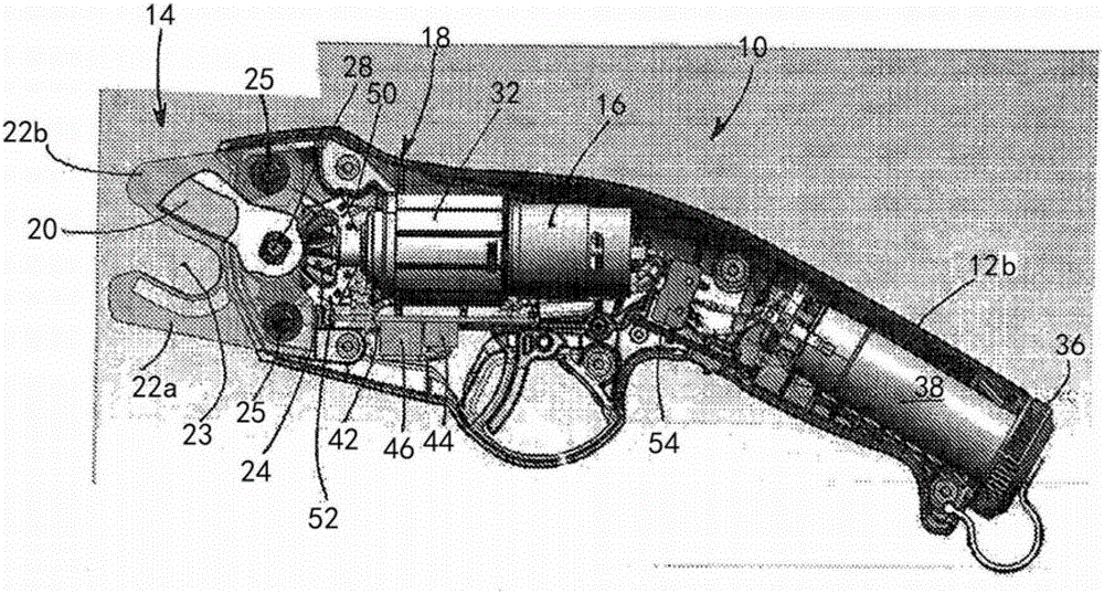 electric pruning tool