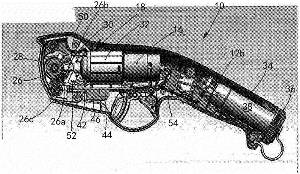 electric pruning tool