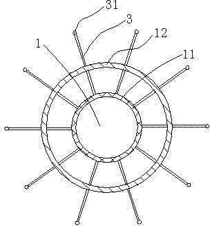 Anti-dust round comb