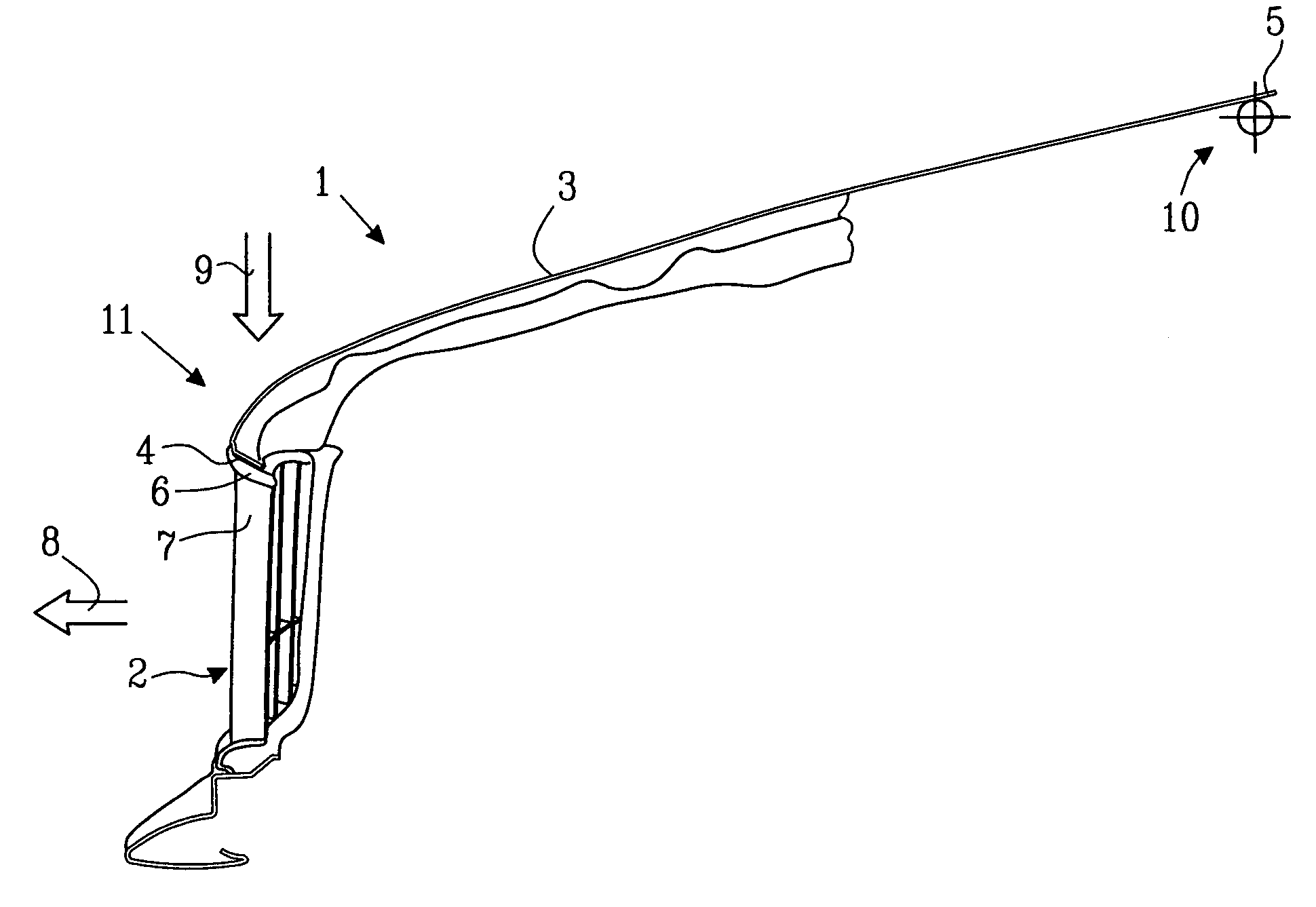 Grille and bonnet assembly for a vehicle