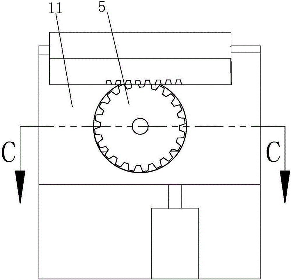 End surface grinding device