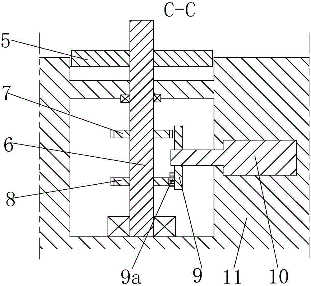 End surface grinding device