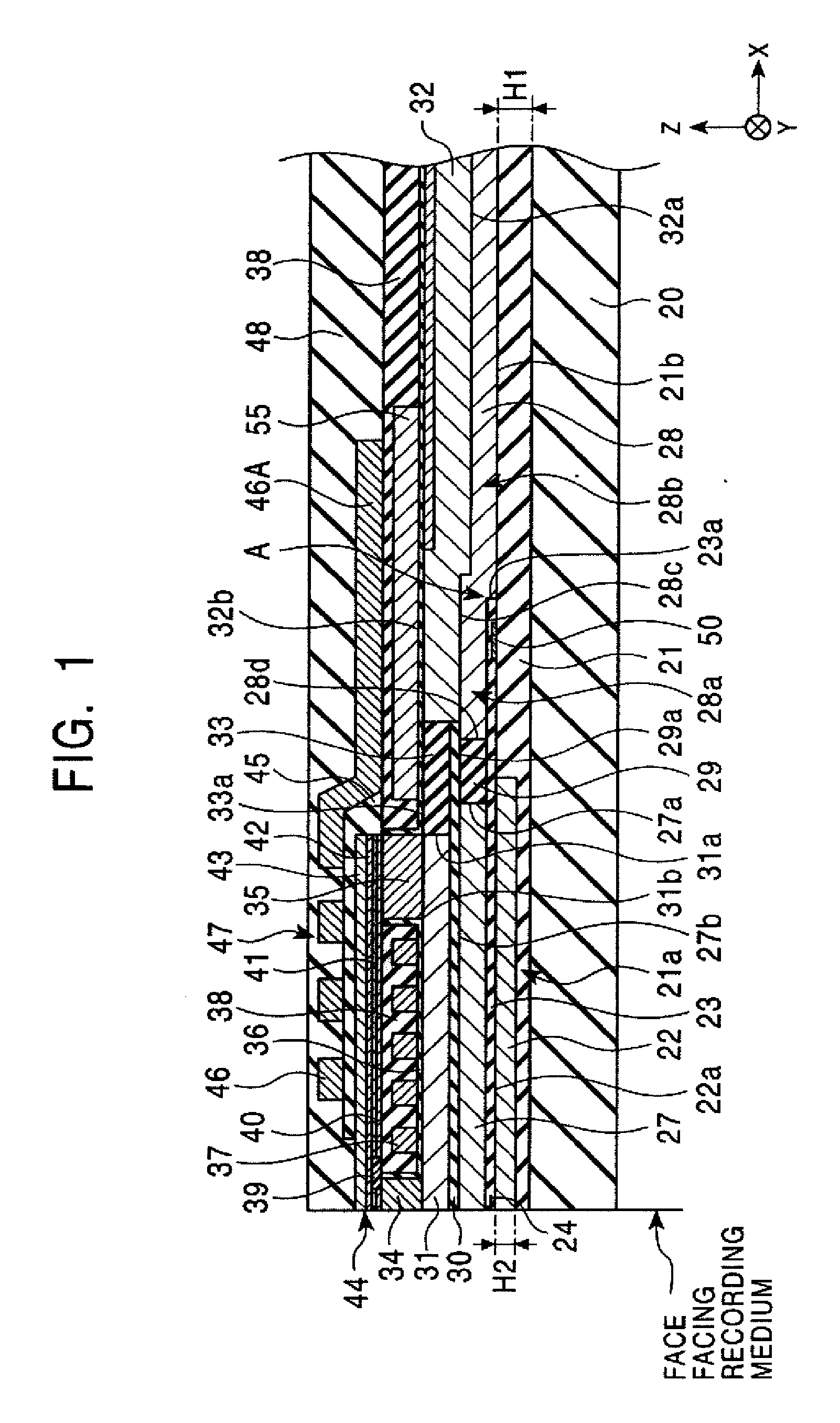 Thin-film magnetic head and manufacturing method thereof