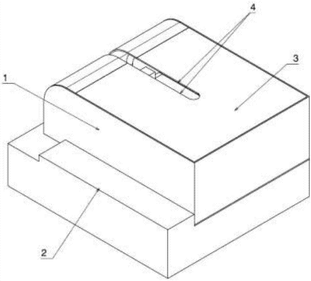 Space manufacturing mechanism of towing sails of different sizes for removing space debris