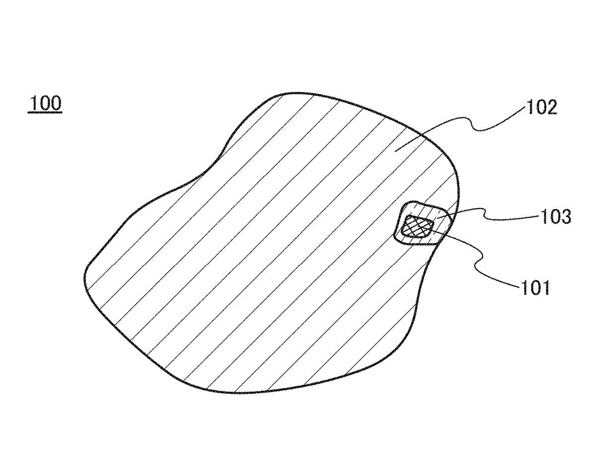 Negative electrode active material including first, second, and third regions and power storage device including the negative electrode active material