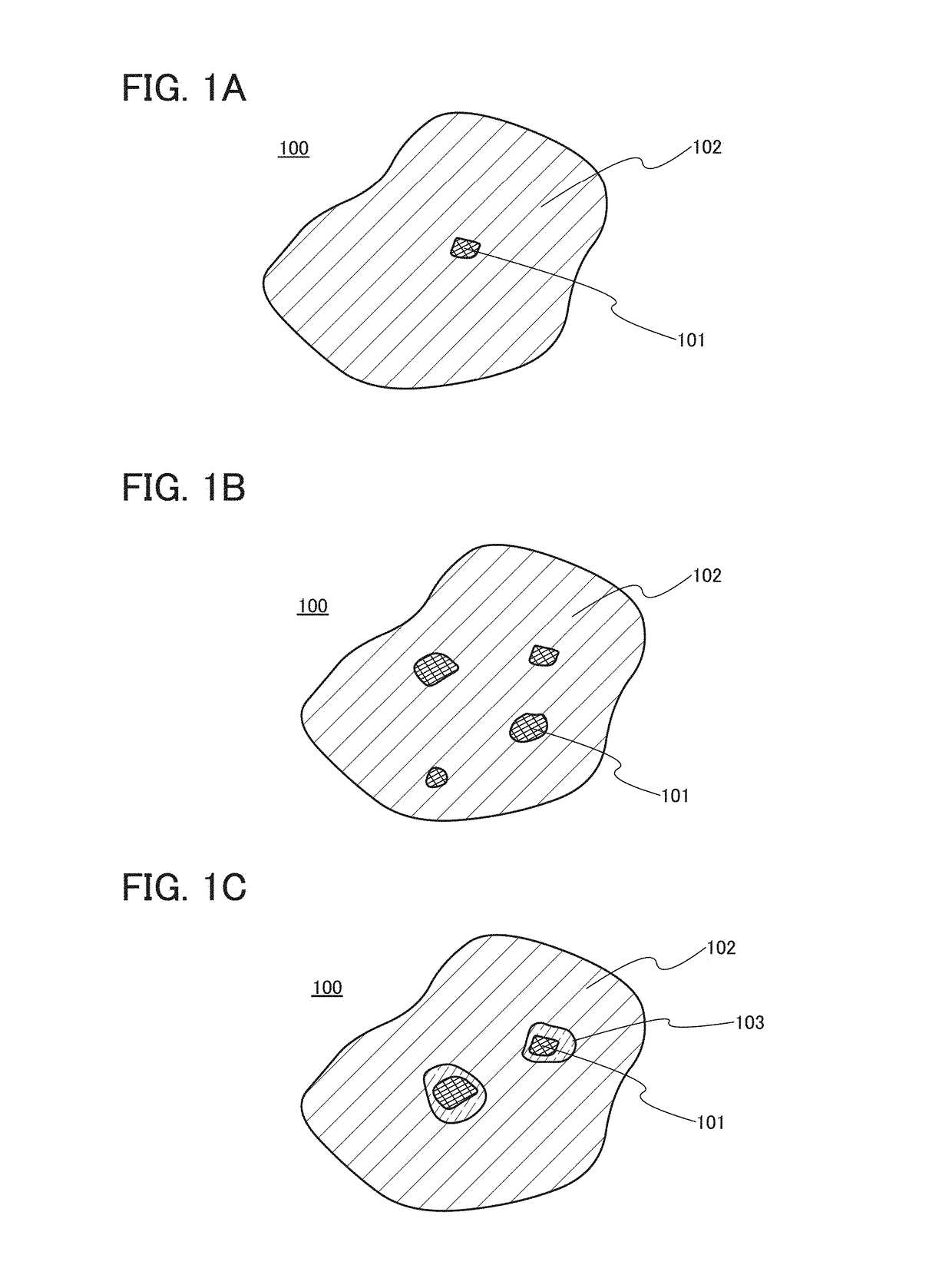 Negative electrode active material including first, second, and third regions and power storage device including the negative electrode active material