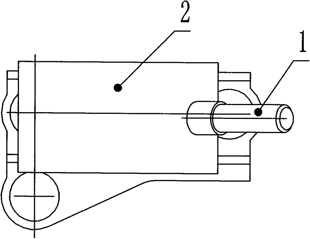 Back shock insulator device for engine