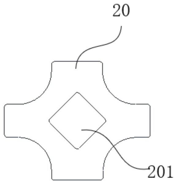 Mounting structure, receiver assembly and terminal equipment