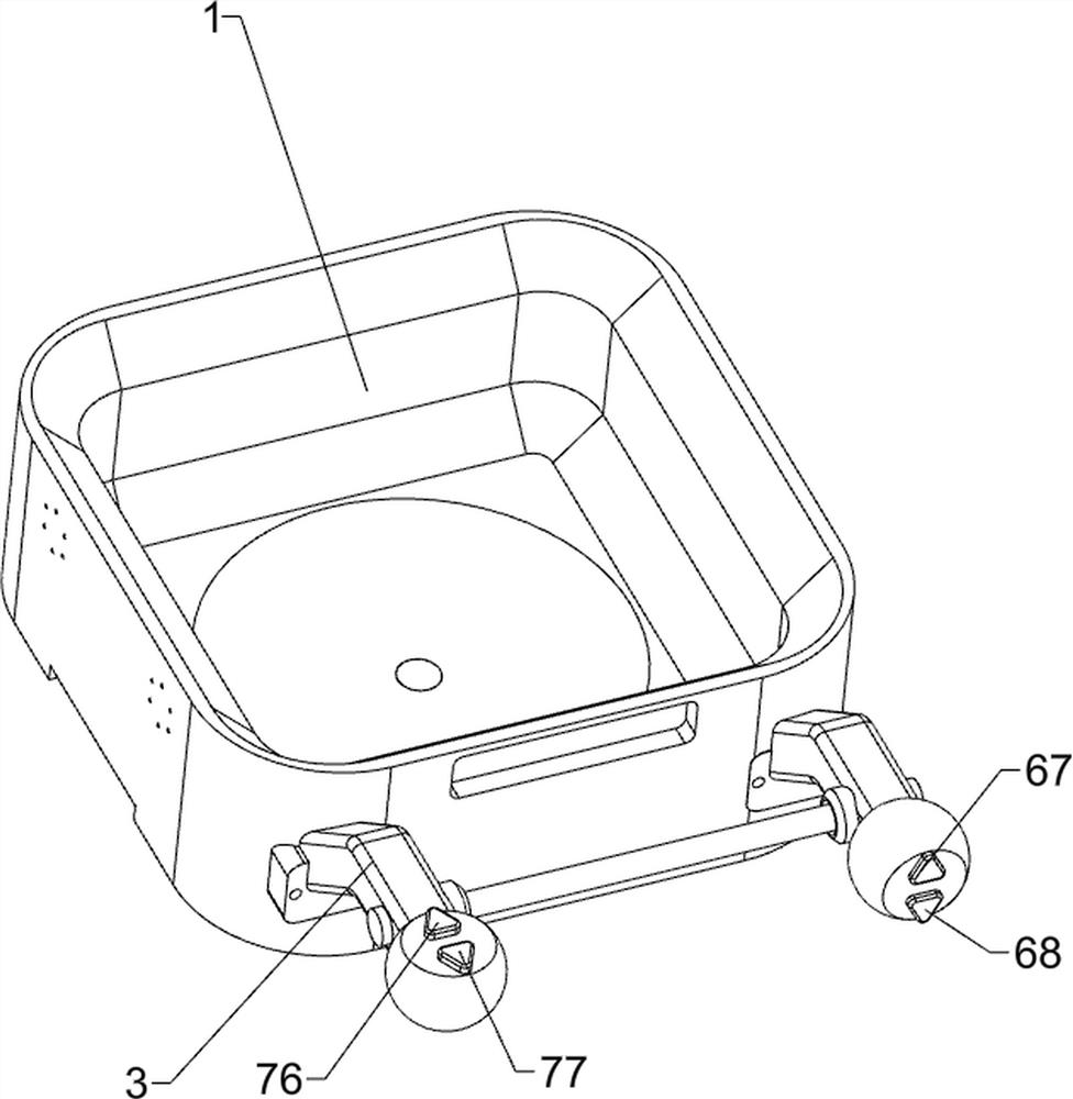 Liftable nursing cart for breast surgery department