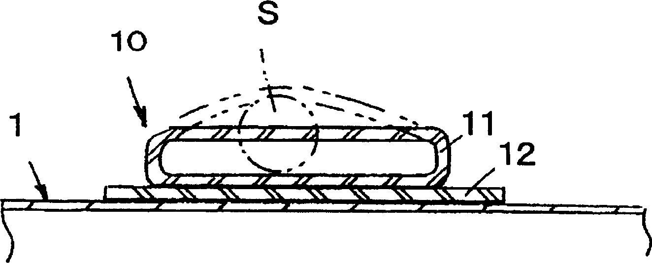 Leather gloves with take-in part for operation