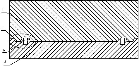 An active phased array radar liquid cooling plate