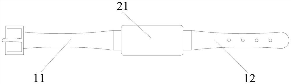 Device with knocking reminding function