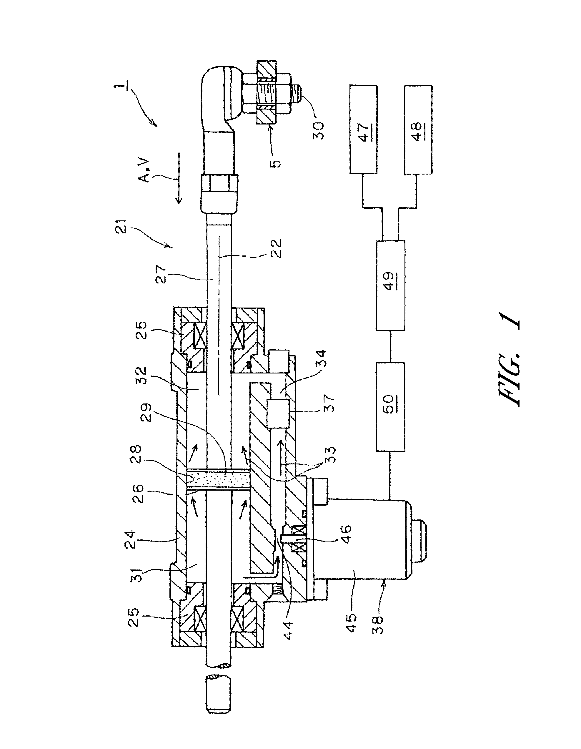 Steering damping method for vehicle and steering damping device for vehicle