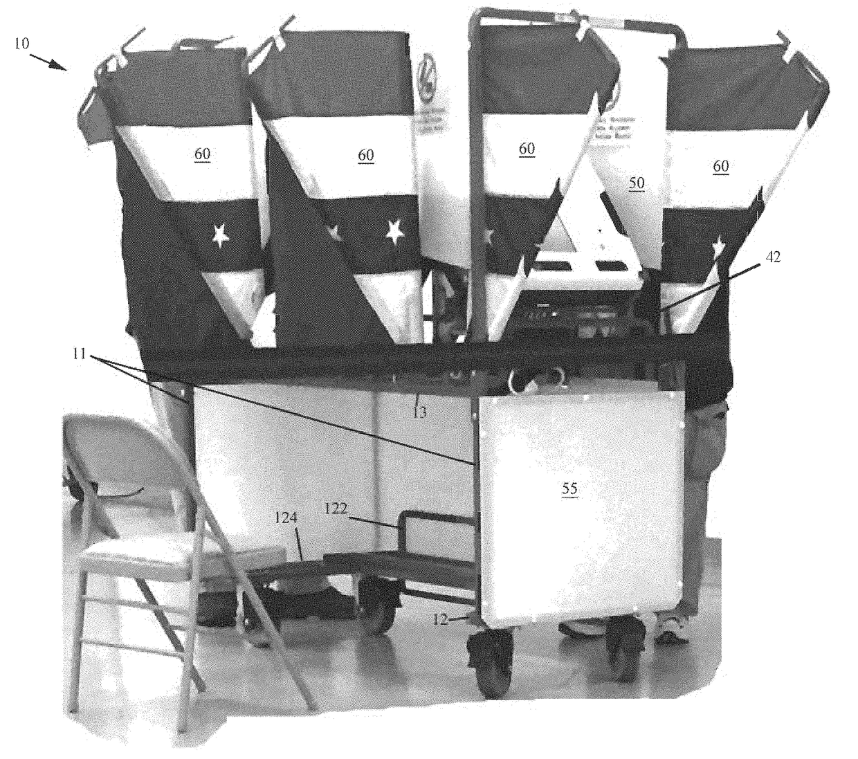 Voting multi-cart