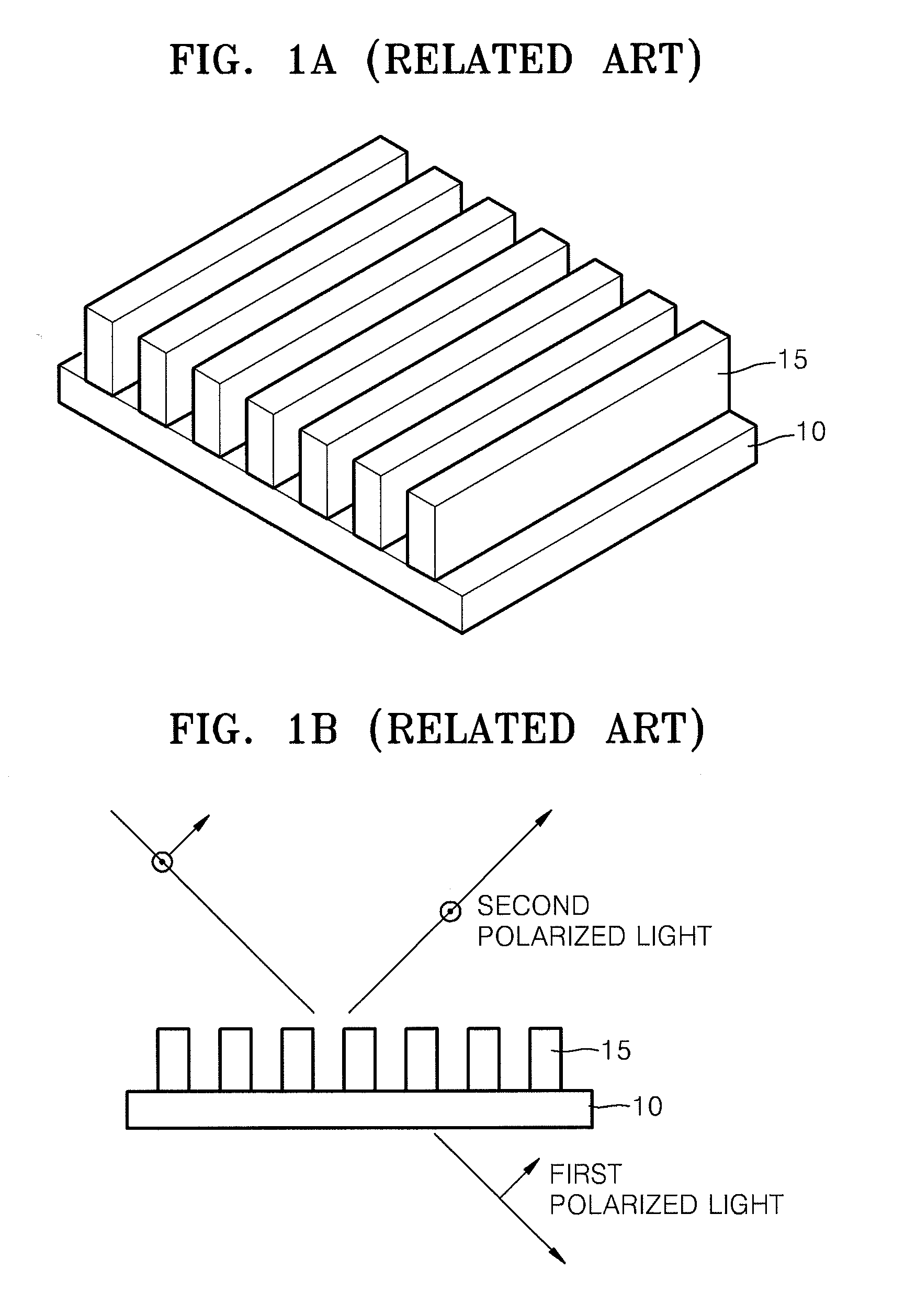 NANO wire grid polarizer and liquid crystal display apparatus employing the same