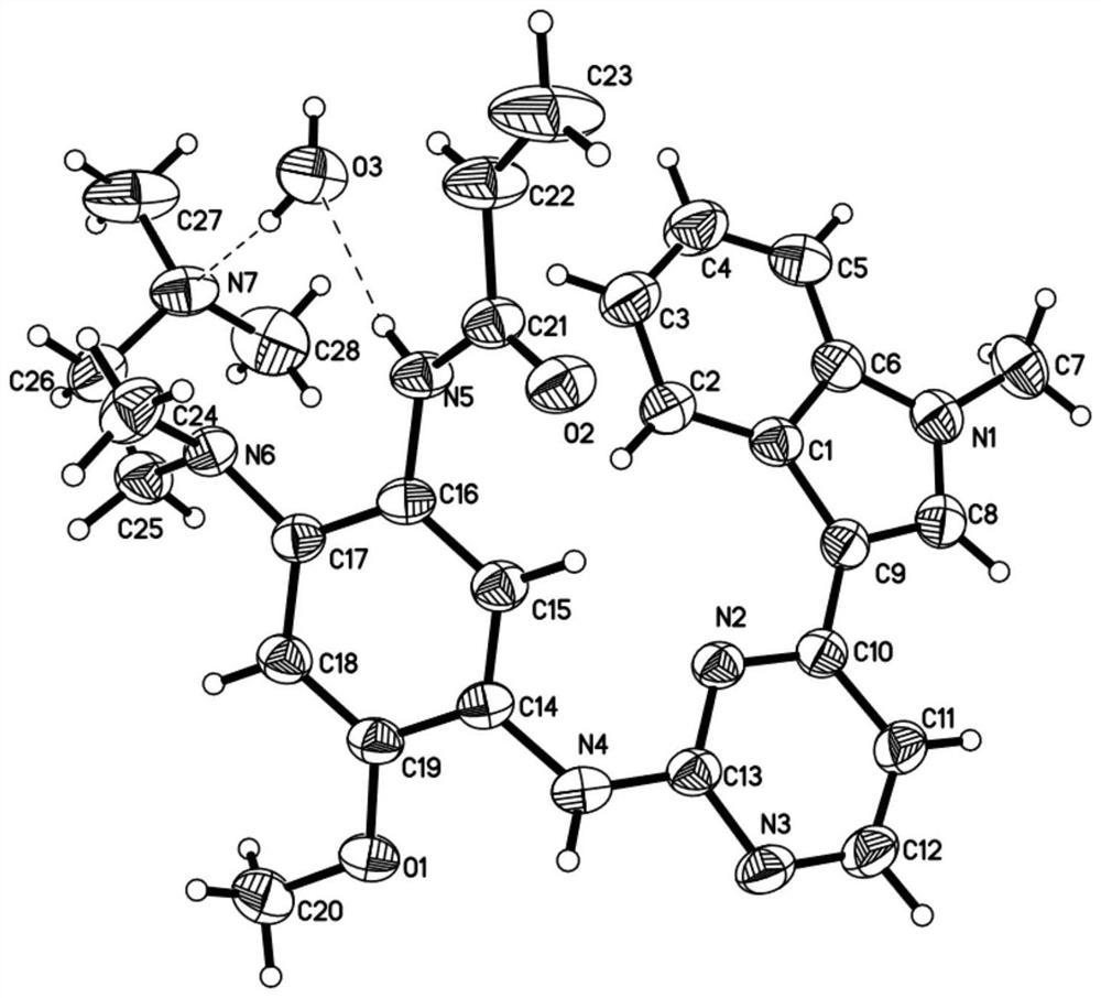 Novel crystal form of osimertinib monohydrate