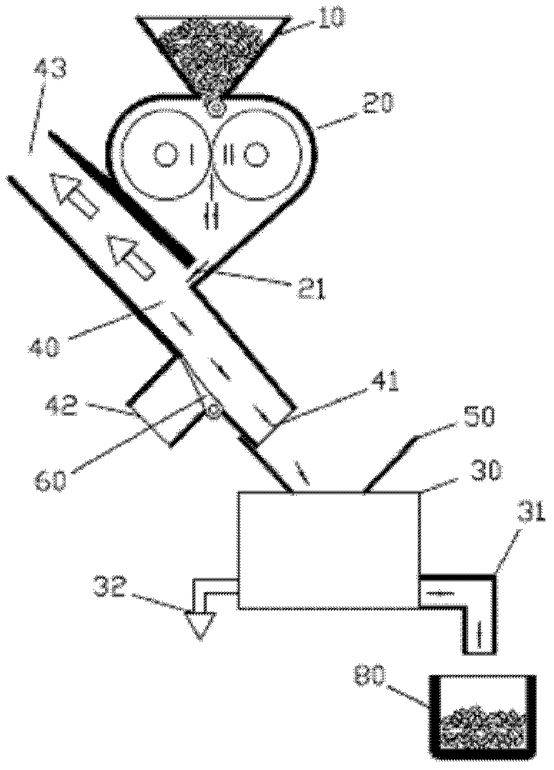 Rice-hulling and rice-milling combined machine and sample preparation method