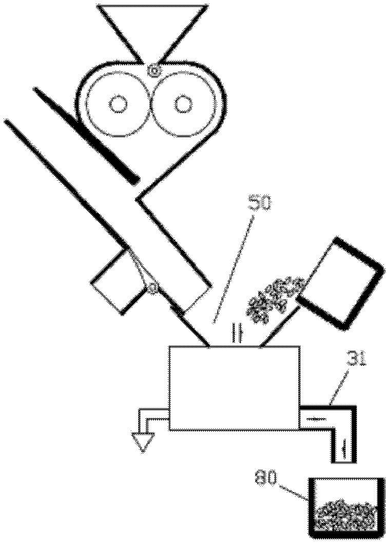 Rice-hulling and rice-milling combined machine and sample preparation method