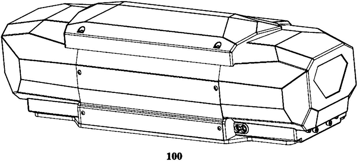 Automatic separation and reunion winch