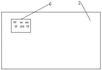 Electronic intelligent computer desk