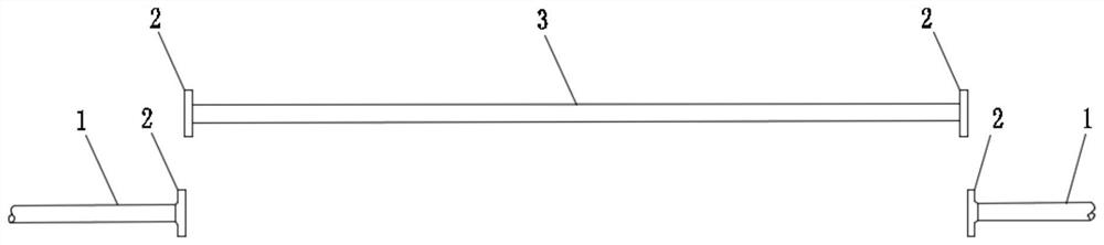 Submarine pipeline expansion bend connecting method suitable for high-precision underwater in-place control