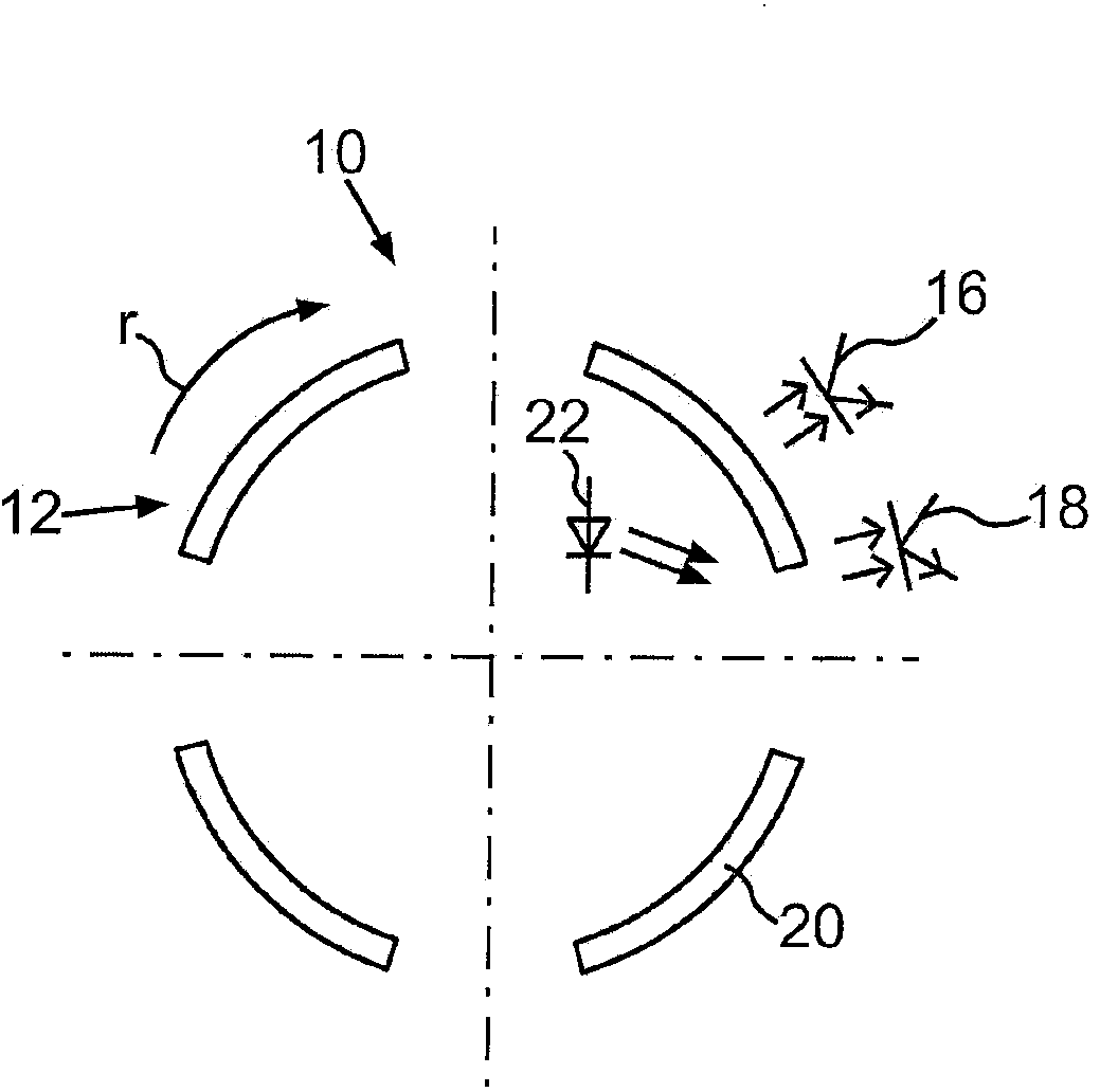 Method for operating an operating device for a motor vehicle