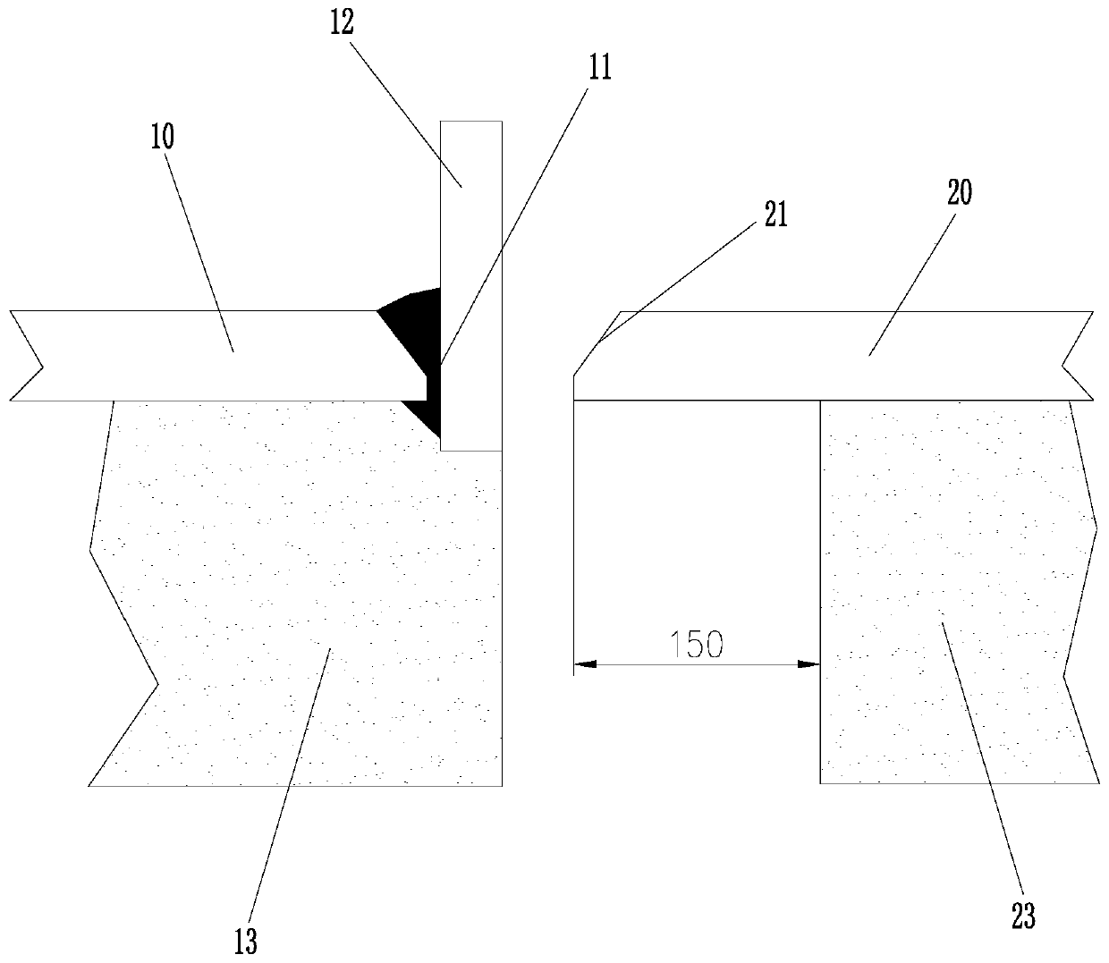 A new construction method for flue gas pipeline