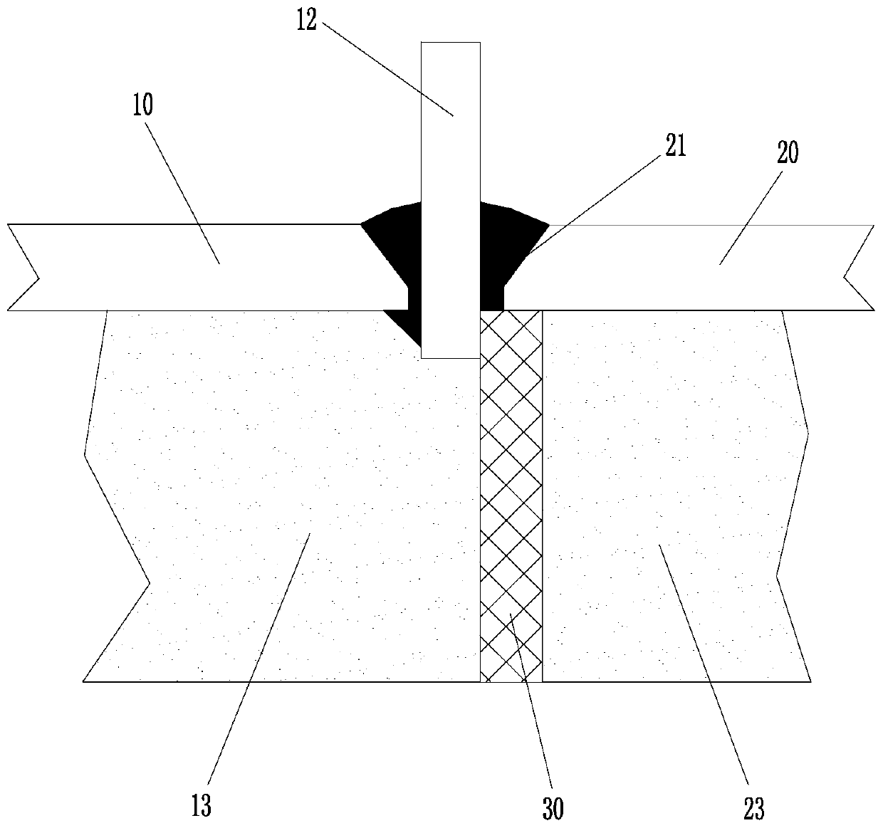 A new construction method for flue gas pipeline