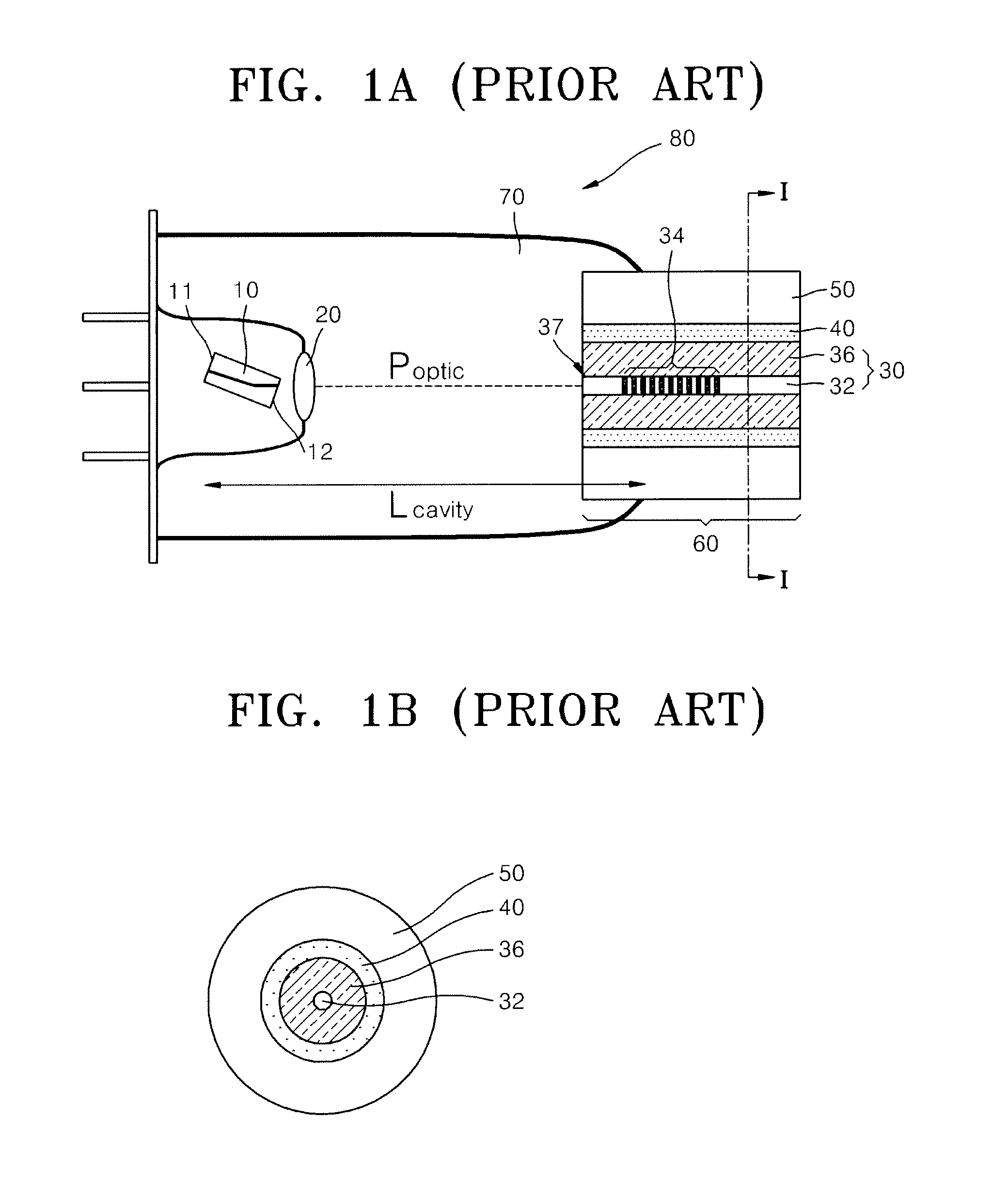 Athermal external cavity laser