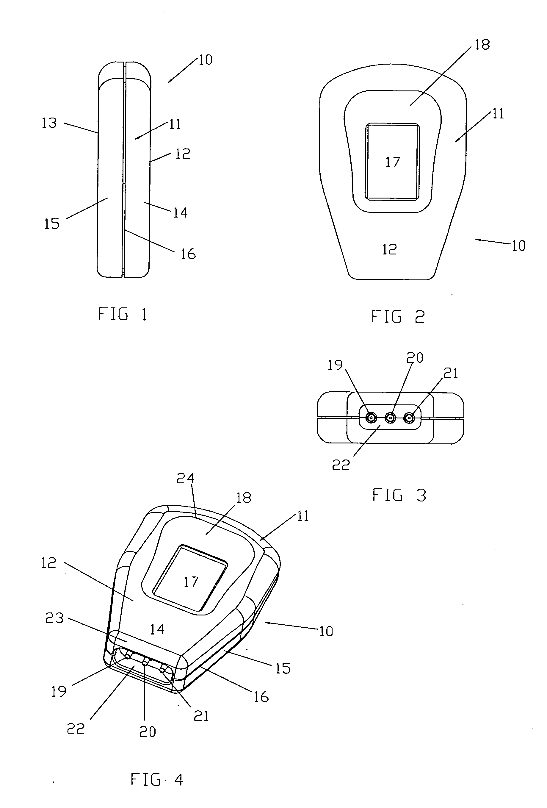 Biometric security assembly