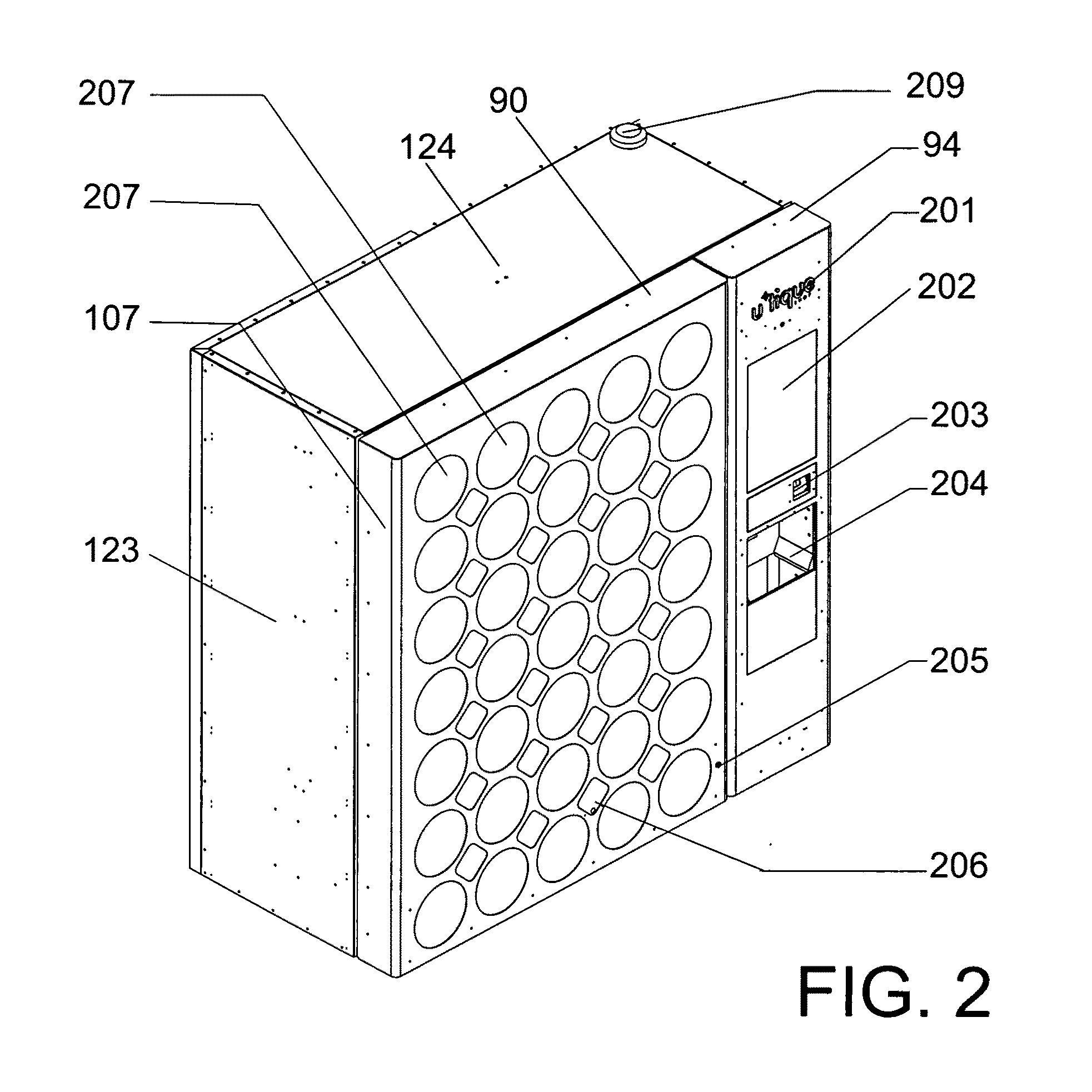 Vending machines with lighting interactivity and item-based lighting systems for retail display and automated retail stores