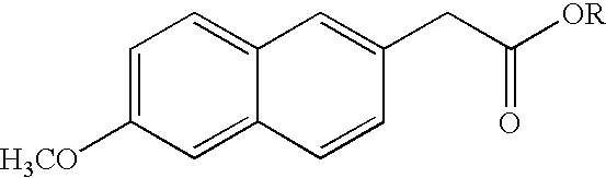 6-methoxy-2-naphthylacetic acid prodrugs