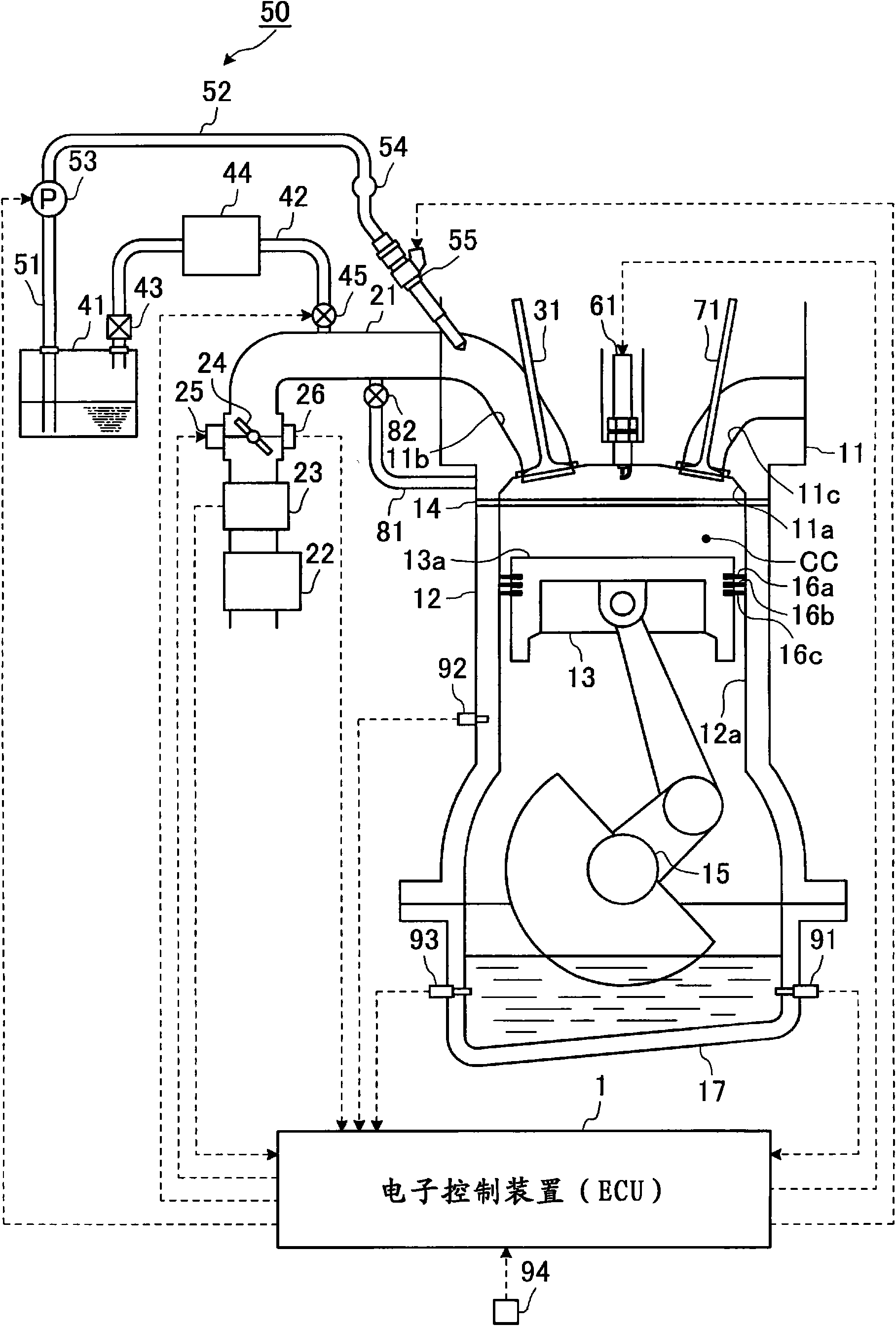 Multi-fuel internal combustion engine