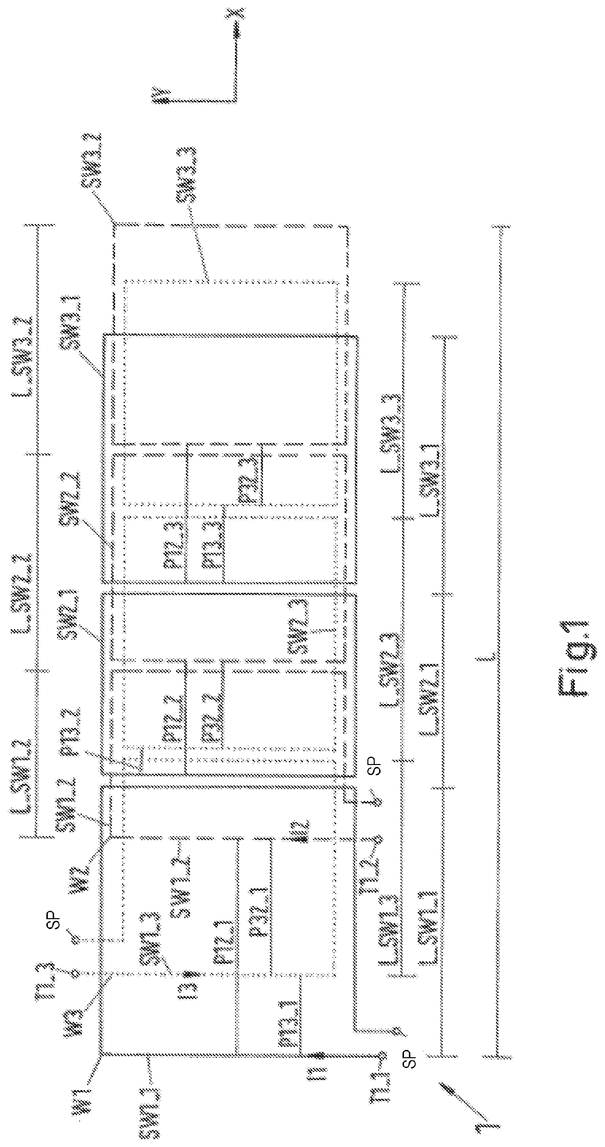 Primary sided-arrangement of primary winding structures, a method of manufacturing the primary-sided arrangement, a system for inductive power transfer and a method for inductively supplying power to a vehicle