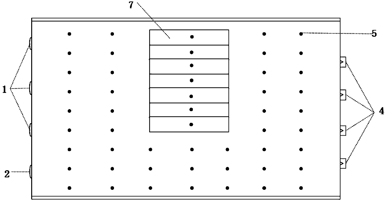 Multifunctional test device for researching seepage failure mechanism of underground engineering soil body