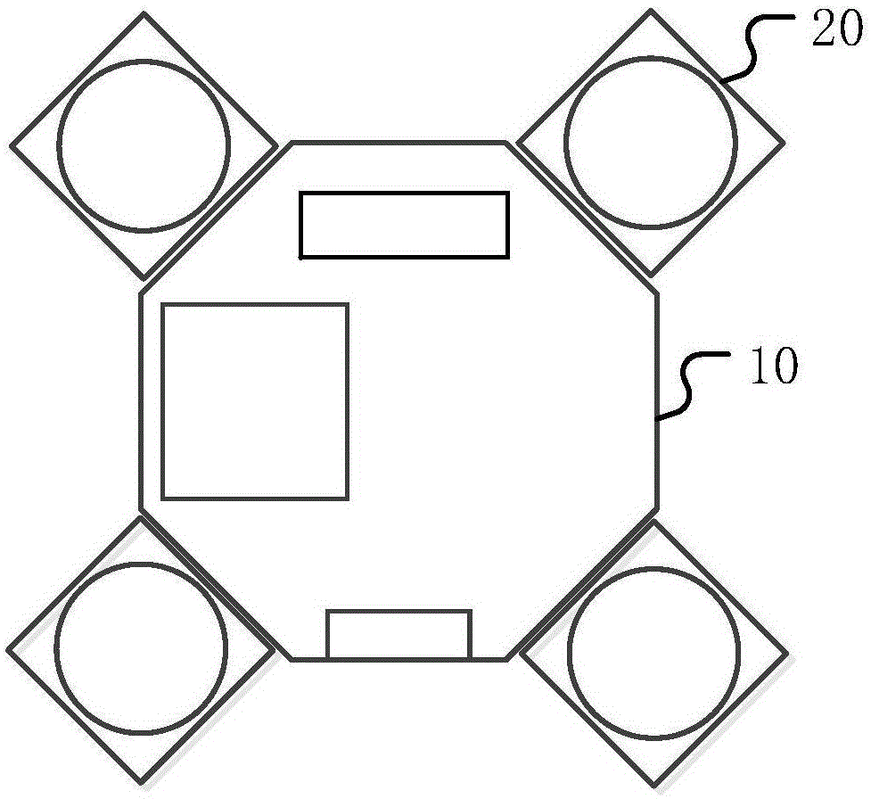 Modularization all-terrain traffic device